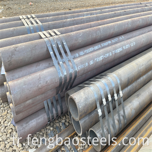Kazan borusu Boiler Pipe